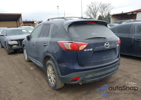 2013 Mazda Cx-5 Touring from USA, damaged, VIN JM3KE2CE5D0118667